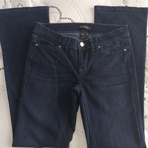 👖 White House Black Market Noir Dark indigo